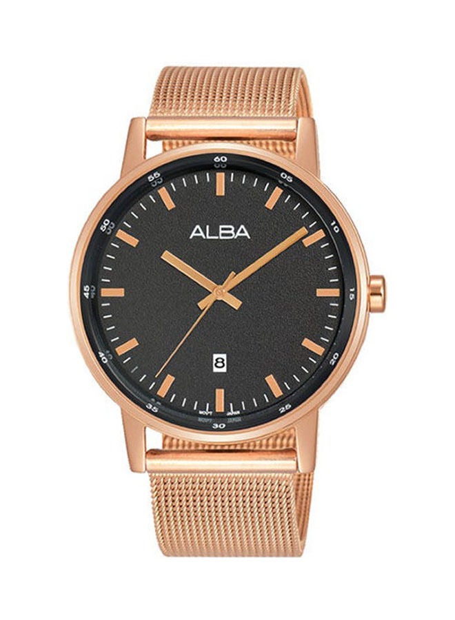 Alba Women's Stainless Steel Analog Watch Ag8479X 