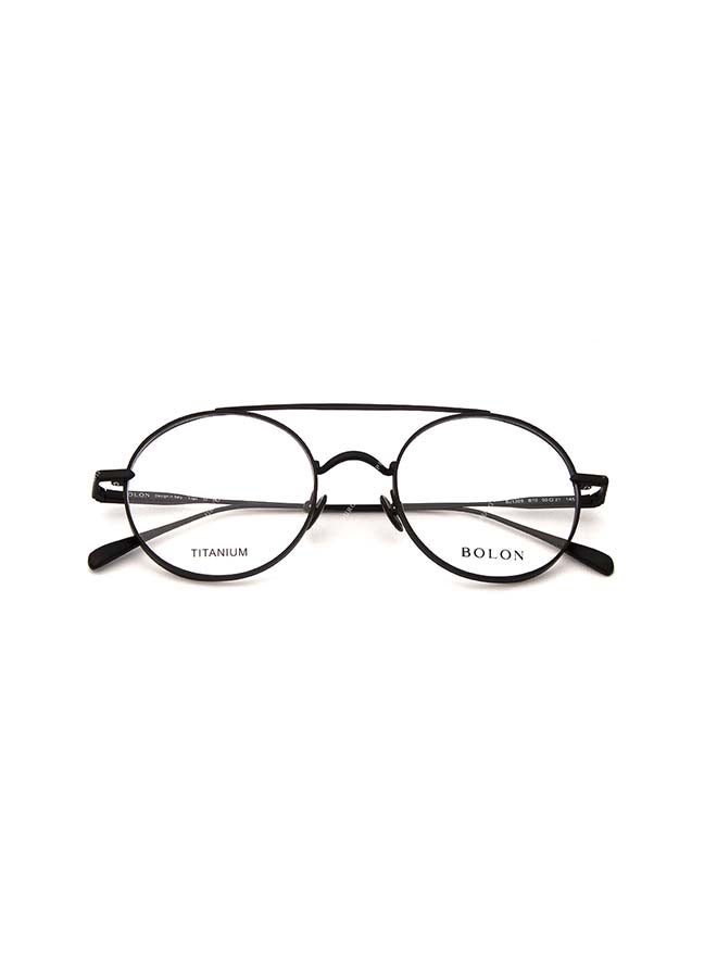 BOLON Round Shape Sunglasses BJ1309 B10 50 - Lens Size: 50 mm - Black - Image 2