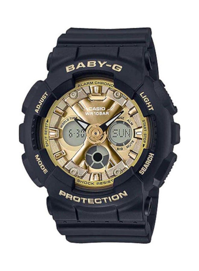 CASIO - Women's Resin Analog-Digital Watch BA-130-1A3DR - Image 1