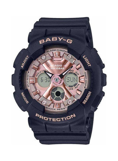 ساعة راتنجية تناظرية رقمية BA-130-1A4DR