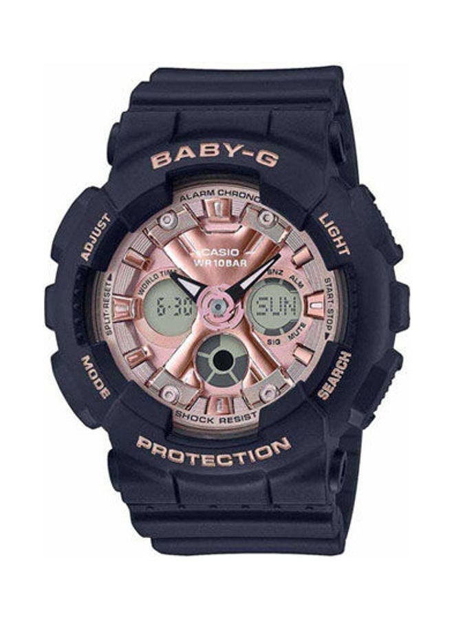 كاسيو ساعة راتنجية تناظرية رقمية BA-130-1A4DR - Image 1