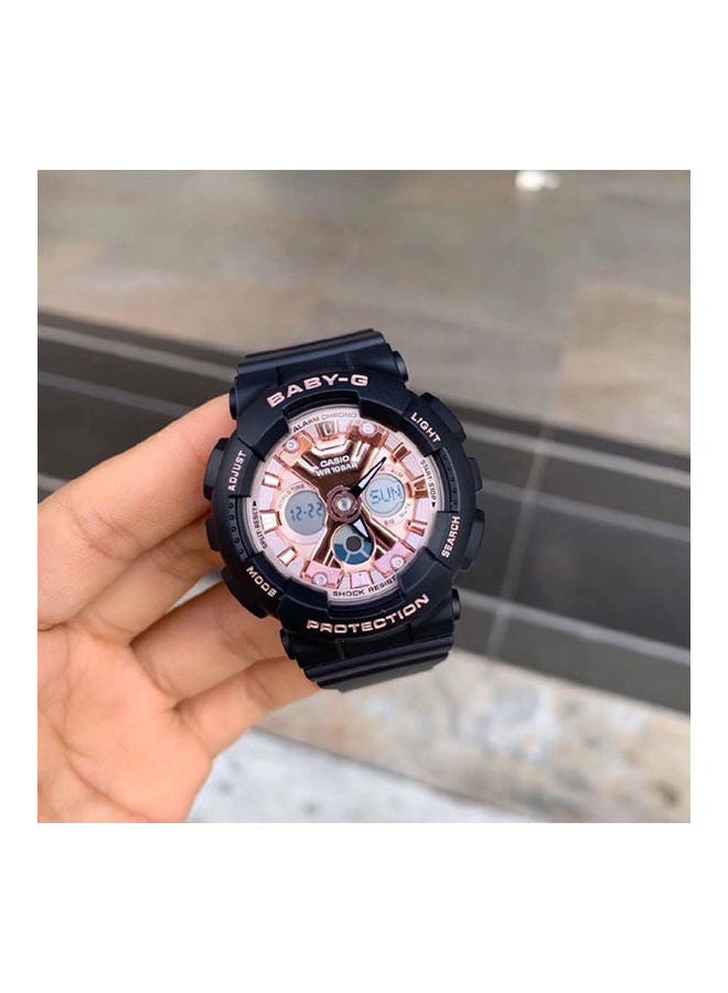 كاسيو ساعة راتنجية تناظرية رقمية BA-130-1A4DR - Image 3