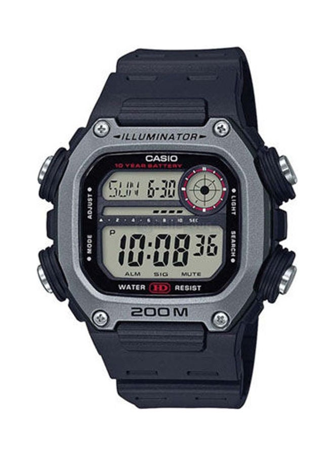 CASIO Resin Analog-Digital Watch DW-291H-1AVDF - Image 1