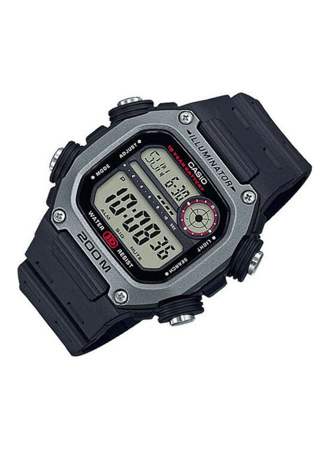 CASIO Resin Analog-Digital Watch DW-291H-1AVDF - Image 3