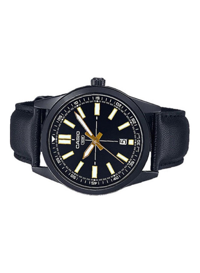 كاسيو ساعة تناظرية من الراتنج MTP-VD02BL-1EUDF - Image 2