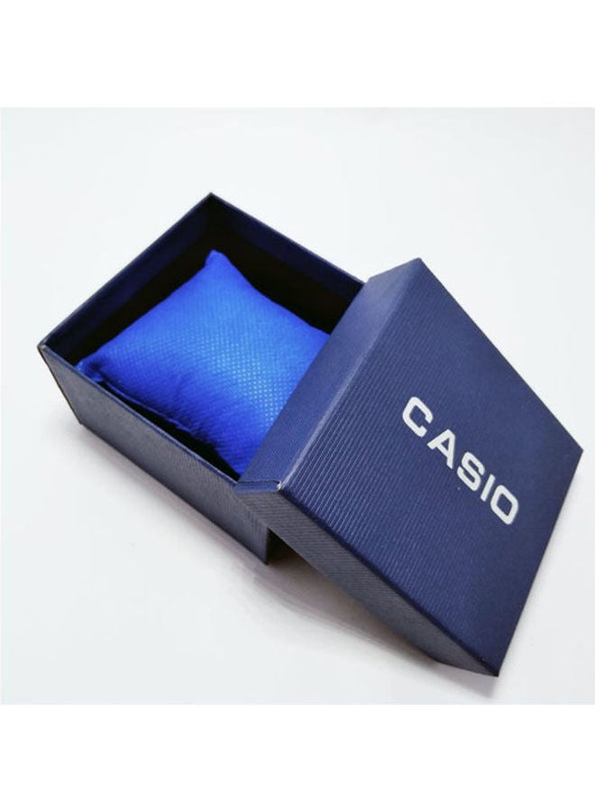 كاسيو ساعة راتنجية تناظرية MTP-VD02BL-2EUDF - Image 2
