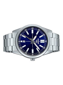 CASIO Men's Stainless Steel Analog Watch MTP-VD02D-2EUDF  - Image 2