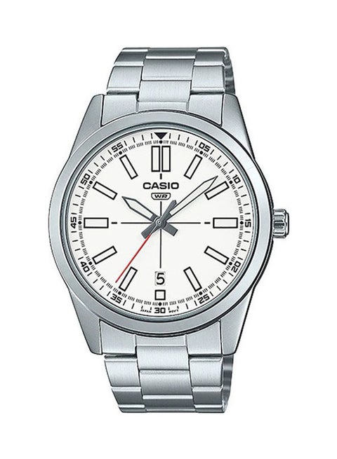 Men's Stainless Steel Analog Watch MTP-VD02D-7EUDF
