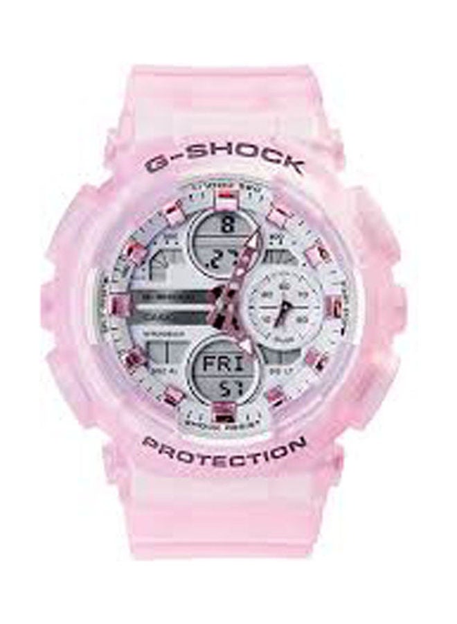 CASIO Women's Resin Analog-Digital Watch GMA-S140NP-4ADR - Image 1