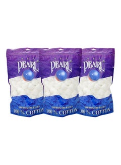Sea Pearl Cotton Balls White 87grams 
