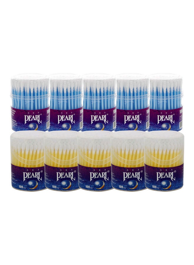 Sea Pearl - Cotton Buds White 50grams - Image 1