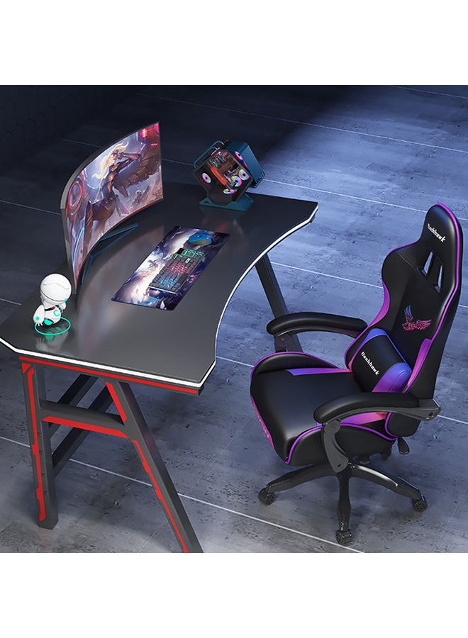 Flash Hawk Gaming Chair Gradient  Black 82x59x32cm Black 82x59x32cm  - Image 2