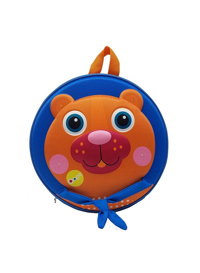Oops My Starry Backpack - Bear Blue/Orange - Image 4