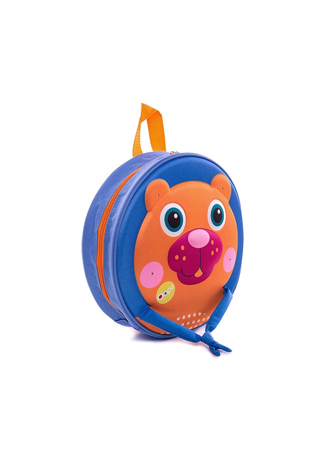 Oops My Starry Backpack - Bear Blue/Orange - Image 3