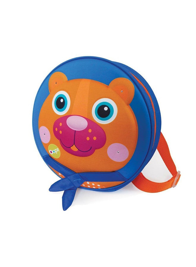 Oops My Starry Backpack - Bear Blue/Orange - Image 2