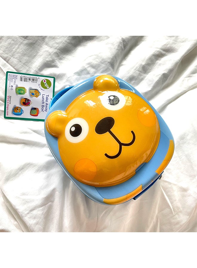 Oops - Take Away Lunchbox Soft 3D Lunchbox - Bear - Image 1