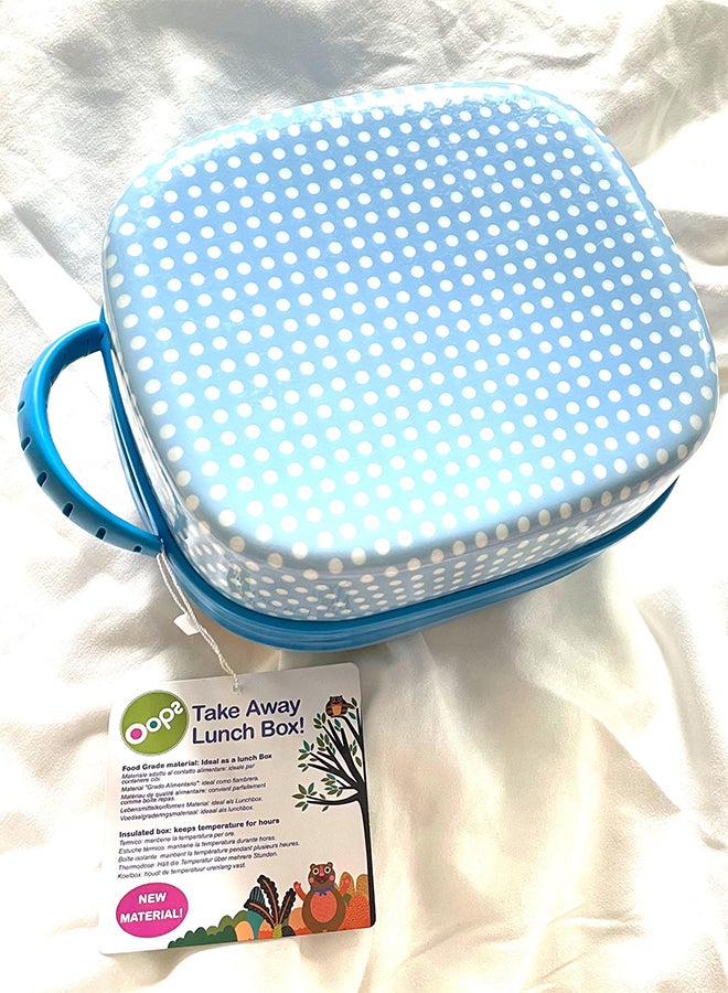Oops - Take Away Lunchbox Soft 3D Lunchbox - Bear - Image 1