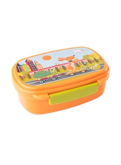 Oops Cool-Lunch Kit - 370 ml Orange/Green 17.5x6.5x12.5cm  - Image 2