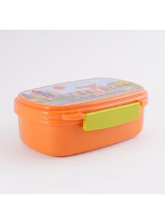 Oops Cool-Lunch Kit - 370 ml Orange/Green 17.5x6.5x12.5cm  - Image 4