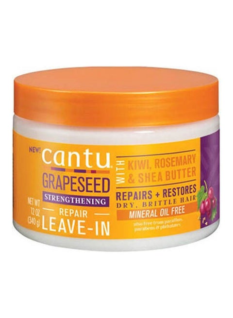 Grapeseed Leave-In Repair Cream Jar Multicolour 340ml