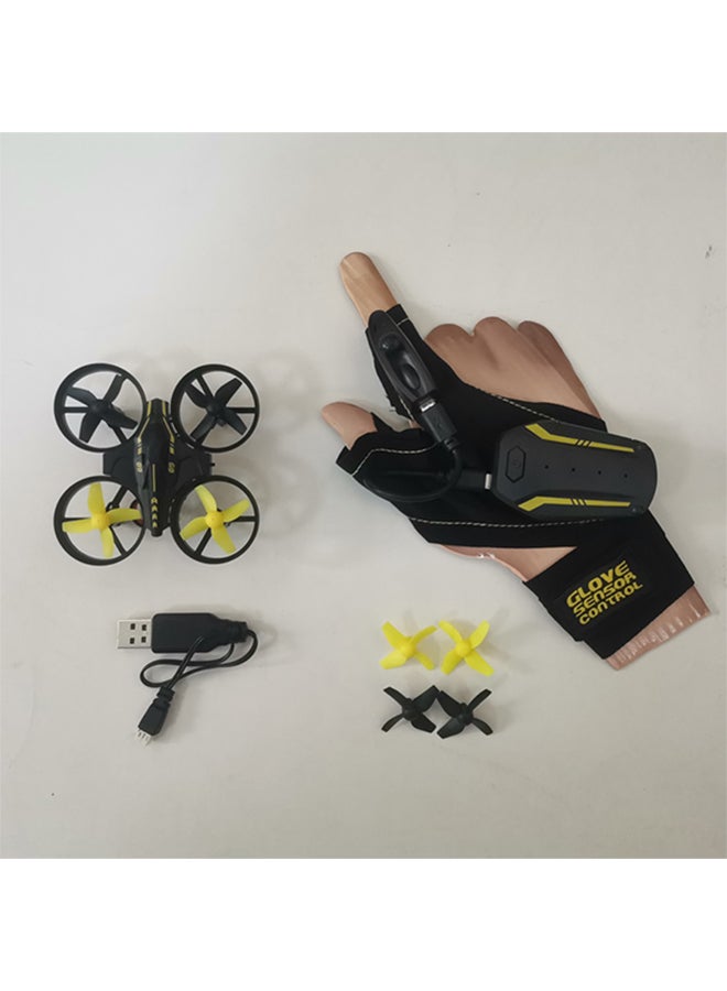 فاني بوكس طائرة درون قابلة للطي بمستشعر جلوف 2,4 جيجاهرتز 35x4.8x15سم - Image 3