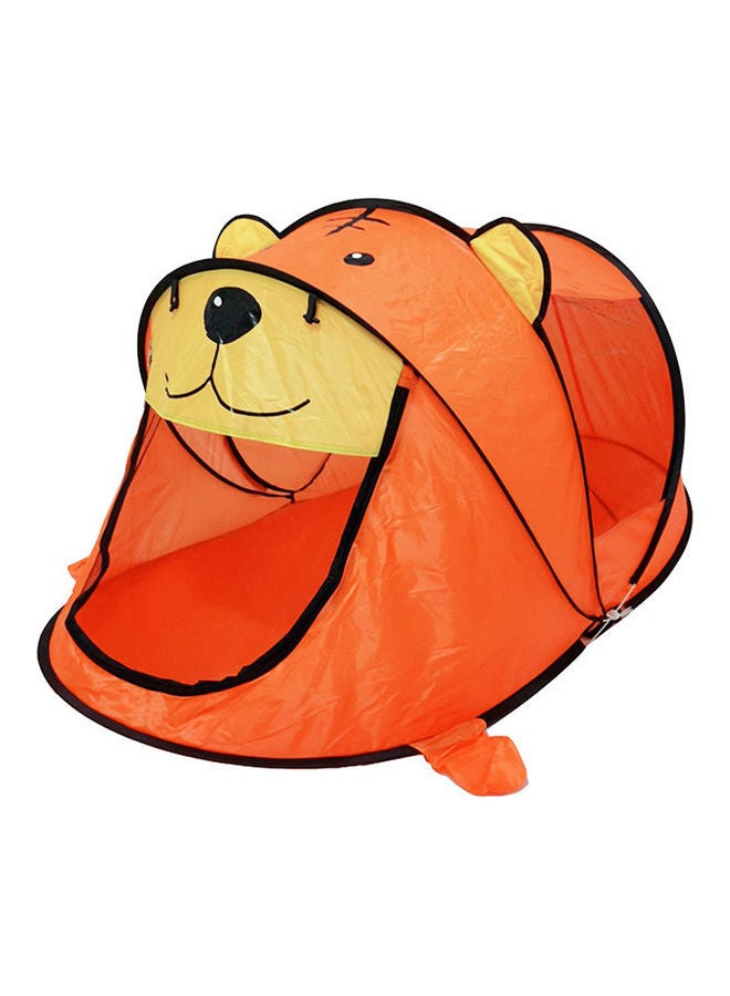 عربست خيمة لعب بشكل نمر - محمولة 180 × 100 × 90 سم 180 x 100 x 90سم - Image 1