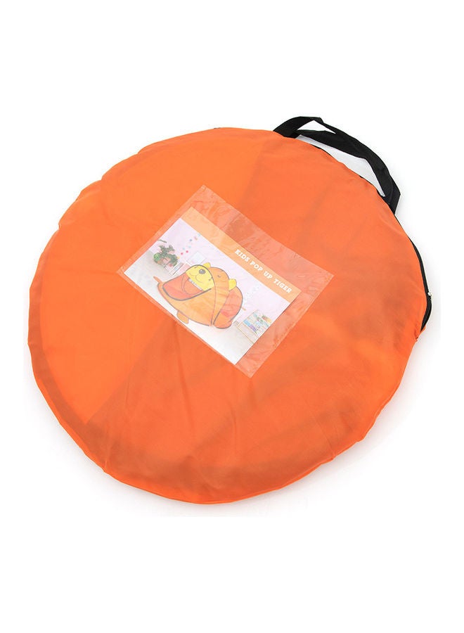 عربست خيمة لعب بشكل نمر - محمولة 180 × 100 × 90 سم 180 x 100 x 90سم - Image 5