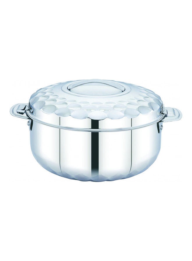 Maxima - 3 Piece Stainless Steel Casserole Set Silver 3 Pieceml - Image 1