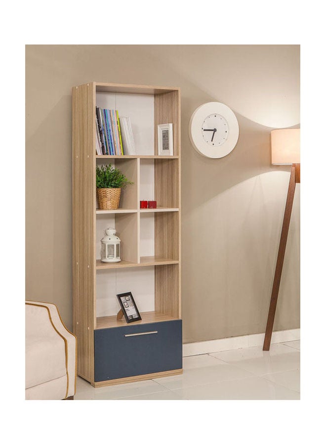 Generic MDF Drawer Unit Blue 173x58 x 35cm 