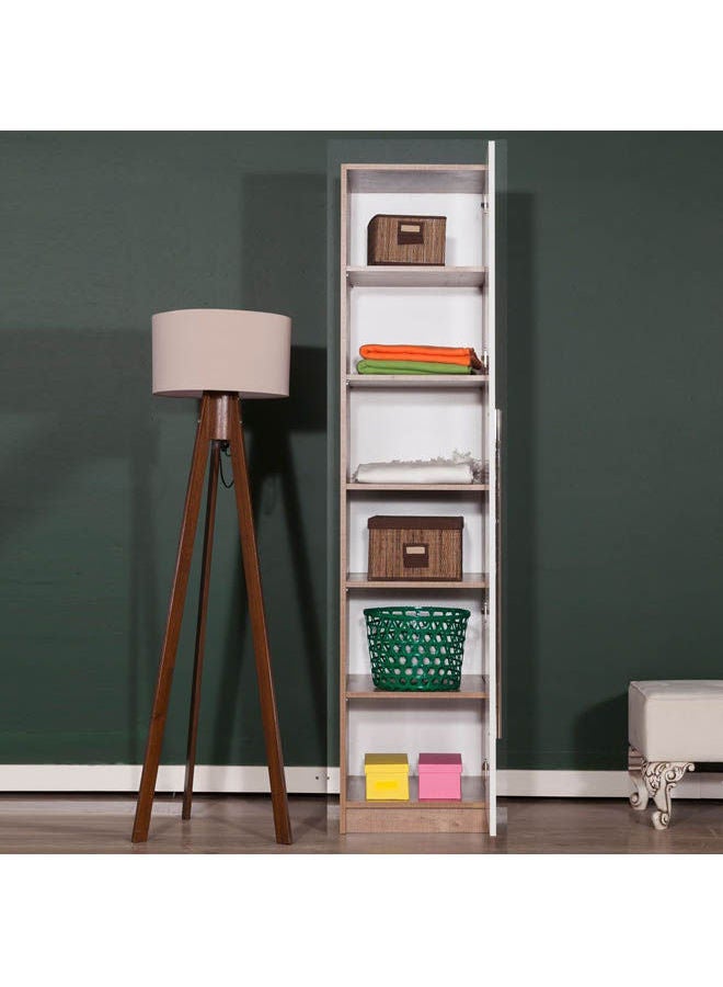 MDF Drawer Unit White 195x45 x 57cm - Image 2