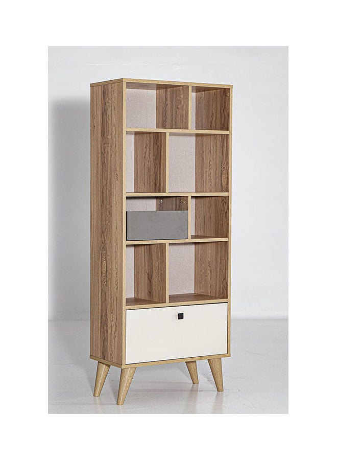 Generic MDF Drawer Unit White 170x70 x 35cm 