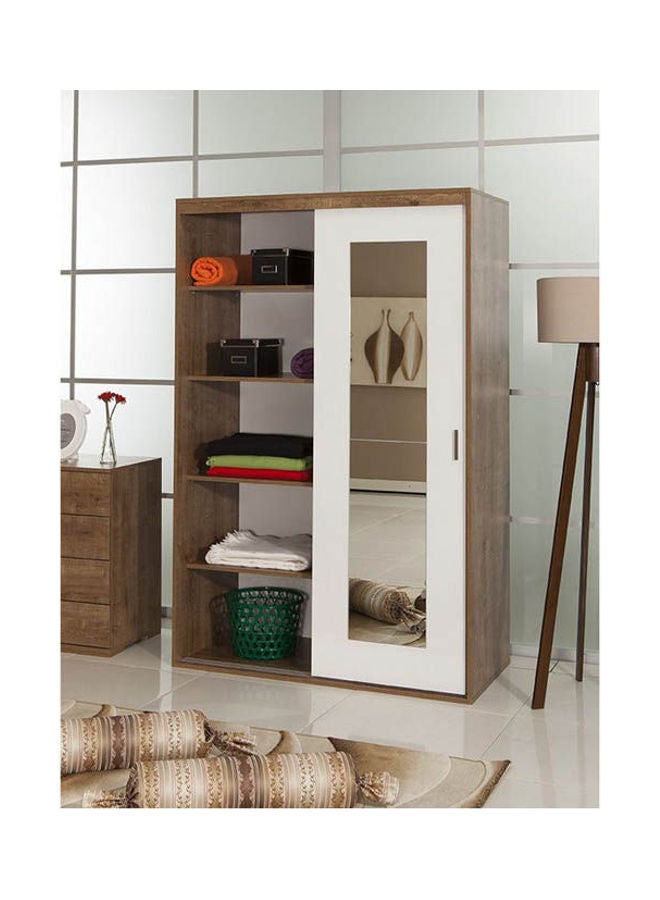 MDF Wardrobe White - Image 3