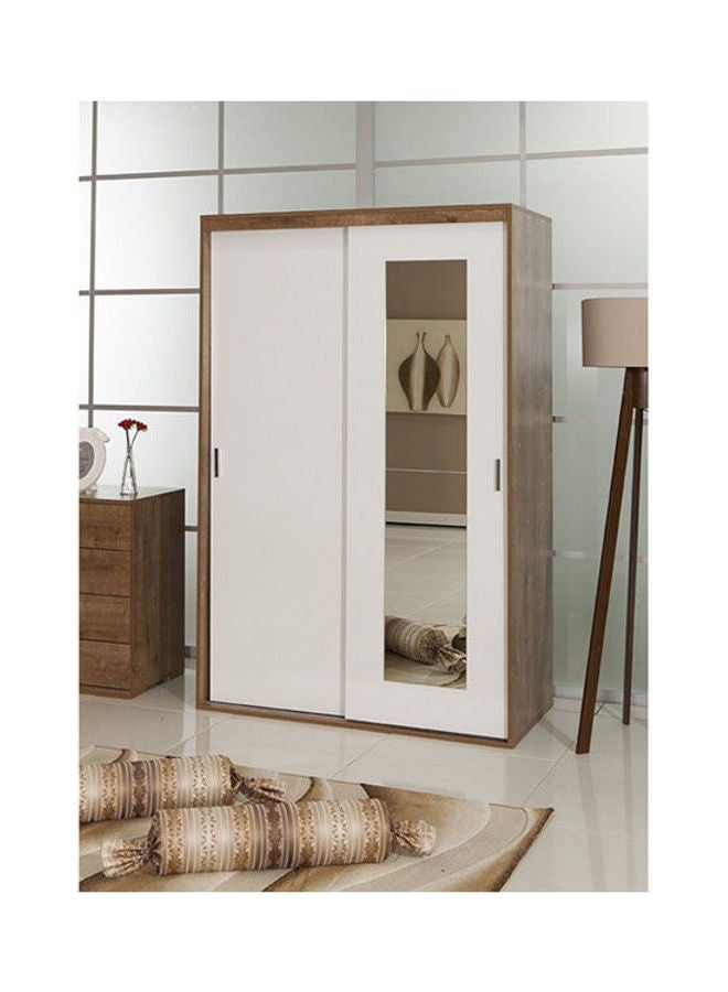 MDF Wardrobe White - Image 1