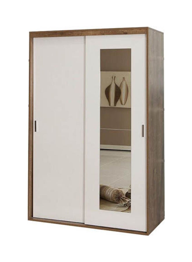 MDF Wardrobe White - Image 4