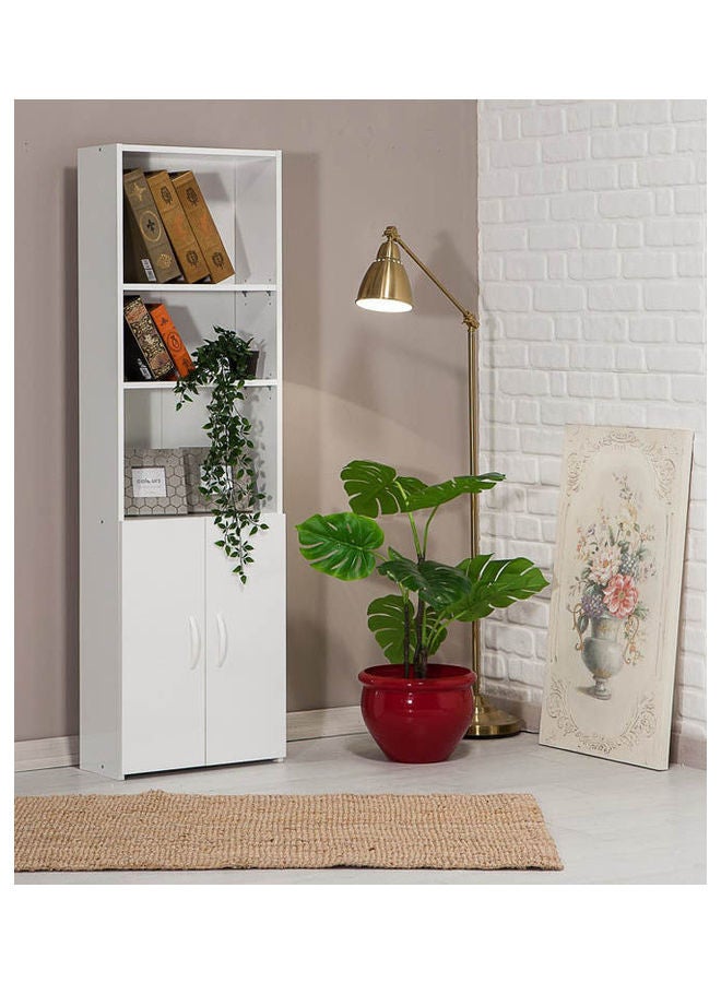MDF Drawer Unit White 180x50 x 35cm