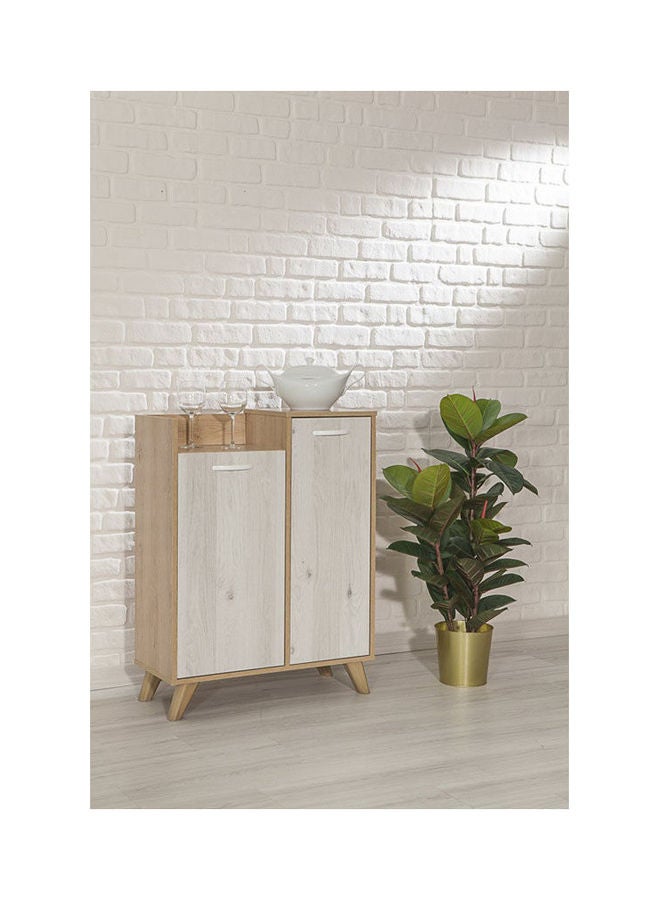 Generic MDF Drawer Unit White 98.5x75.5 x 40cm  - Image 1