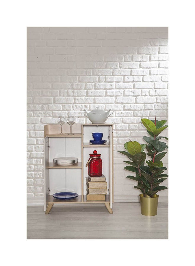 Generic MDF Drawer Unit White 98.5x75.5 x 40cm  - Image 4
