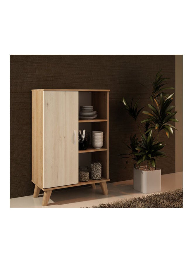 Generic MDF Drawer Unit White 103x70 x 40cm 