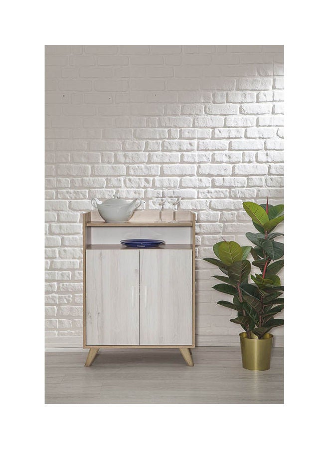 Generic MDF Drawer Unit White 97x71 x 34cm  - Image 2