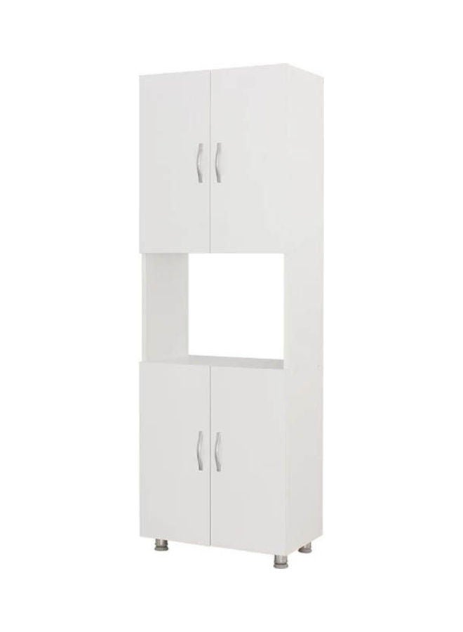 Kitchen Storage Unit White 56x161x32cm