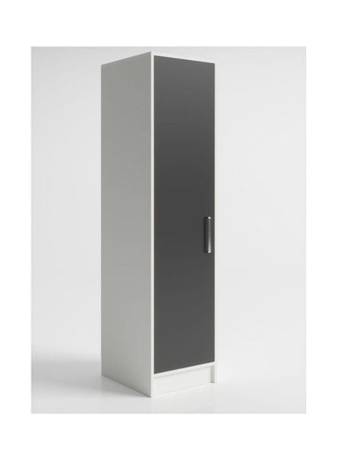 MDF Wardrobe White - Image 1