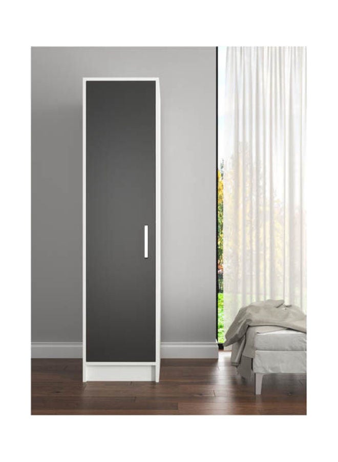 MDF Wardrobe White - Image 2