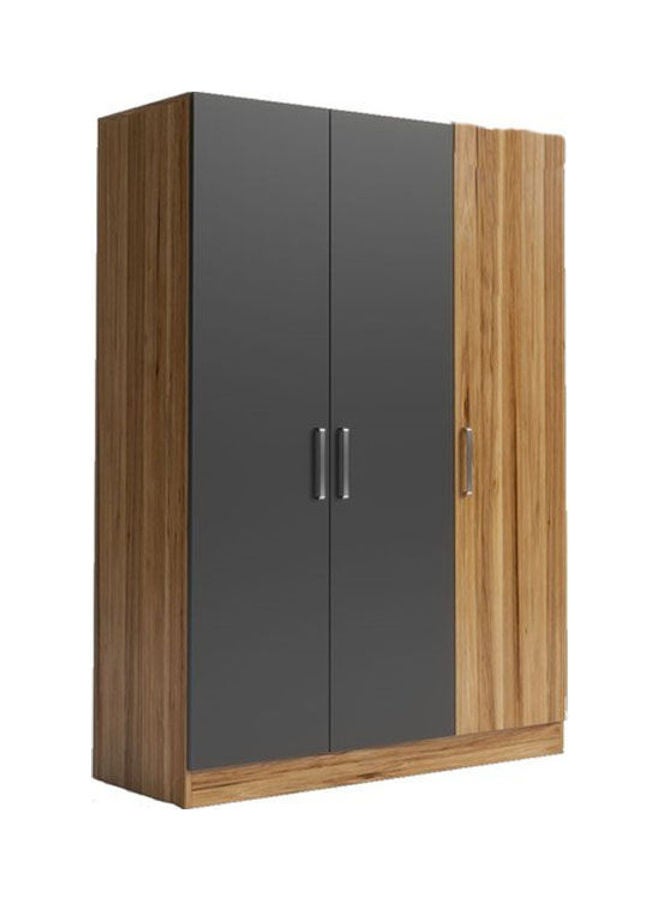 MDF Wardrobe Grey - Image 1