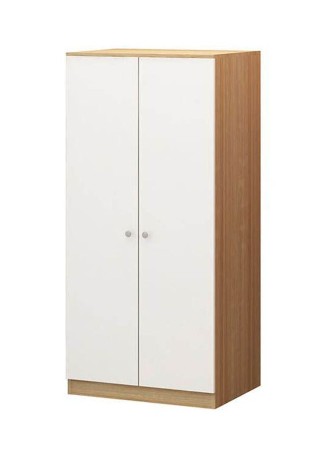 MDF Wardrobe White - Image 3