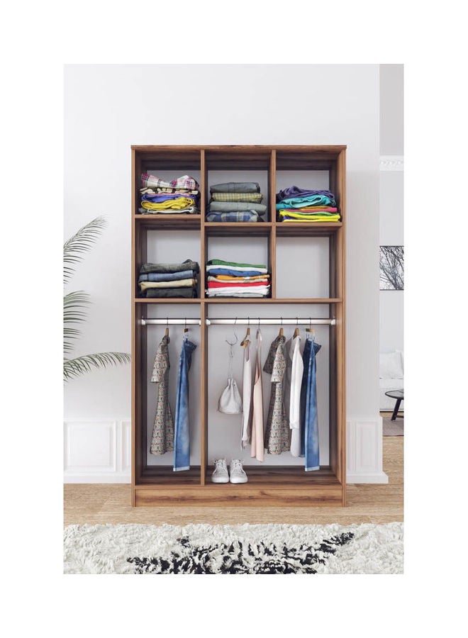 MDF Wardrobe Grey - Image 3