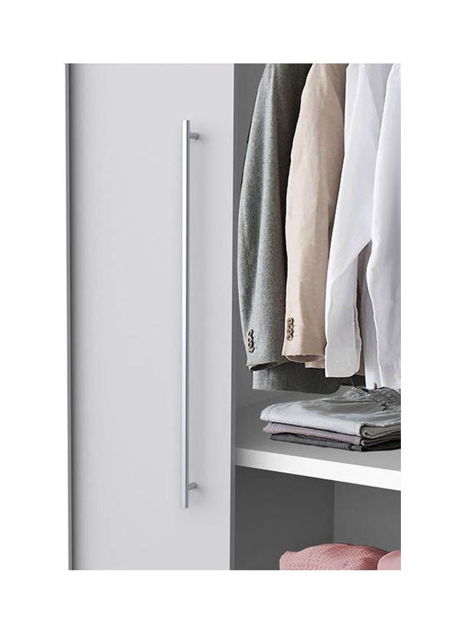 MDF Wardrobe White - Image 5