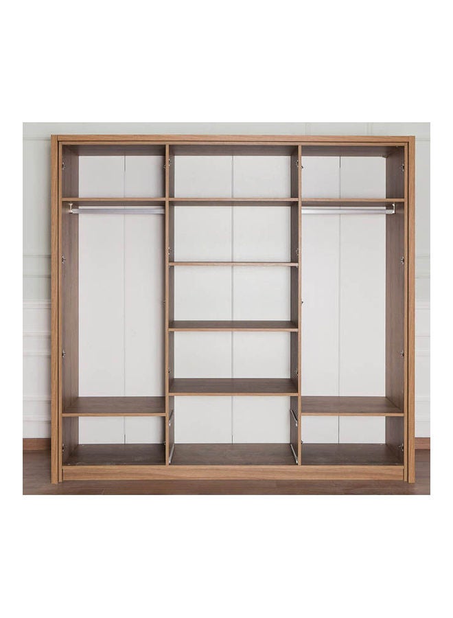 MDF Wardrobe White - Image 2