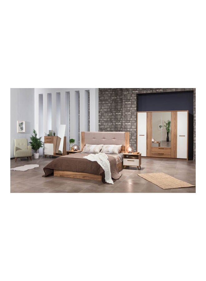 MDF Wardrobe White - Image 3