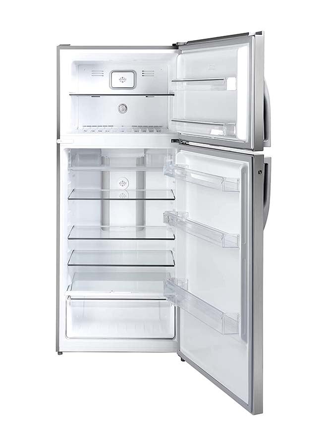 SUPER GENERAL Top Mount Refrigerator 120 W SGR 615I Silver - Image 2