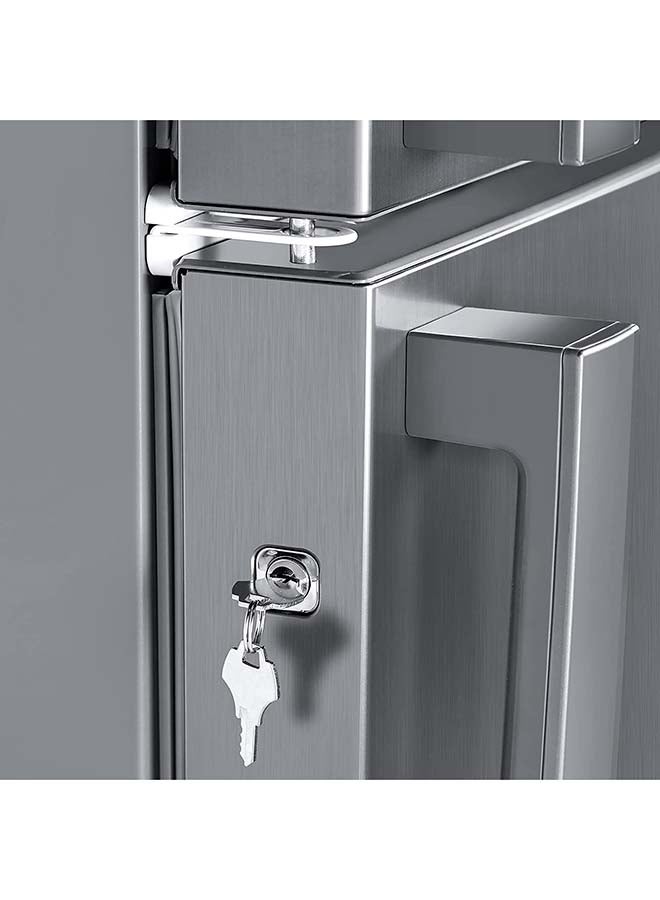 SUPER GENERAL Top Mount Refrigerator 120 W SGR 615I Silver - Image 4